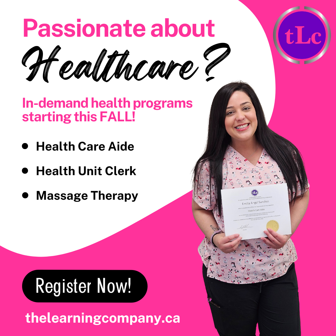 The Learning Company - Health Unit Clerk