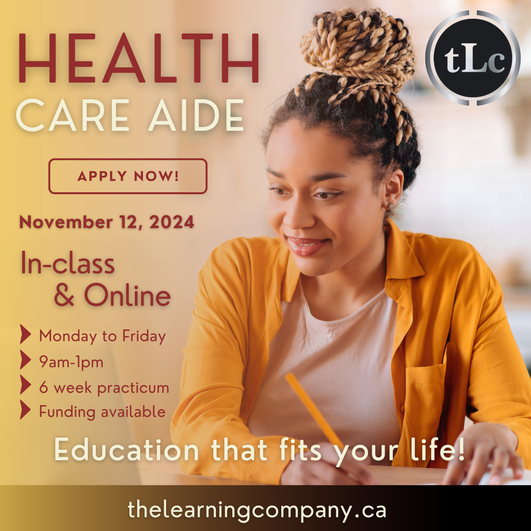 The Learning Company - Health Care Aide